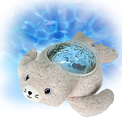 Avis Pabobo Peluche Veilleuse Projecteur Dynamique Phoque Aqua Dream
