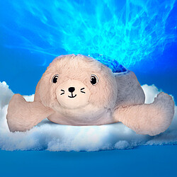 Acheter Pabobo Peluche Veilleuse Projecteur Dynamique Phoque Aqua Dream