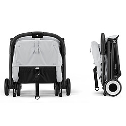 Cybex Poussette de Voyage Ultra-compacte Orfeo Châssis Black - Fog Grey