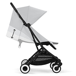 Avis Cybex Poussette de Voyage Ultra-compacte Orfeo Châssis Black - Fog Grey