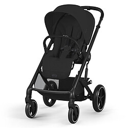 Cybex Poussette Duo Balios S Lux Cadre Noir et Siège Auto Cloud G Plus i-Size - Moon Black
