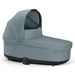 Acheter Cybex Poussette Trio Balios S Lux Cadre Taupe - Siège Auto Cloud G Plus i-Size - Nacelle S Lux - Stormy Blue