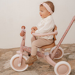 Tricycle 4-en-1 - Pink