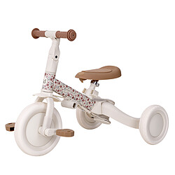 Little Dutch Tricycle 4-en-1 - Off White
