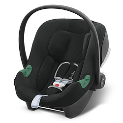 Avis Cybex Poussette Trio Balios S Lux Cadre Taupe - Siège Auto Aton B2 i-Size-  Base One - Nacelle Cot S - Stormy Blue & Volcano Black