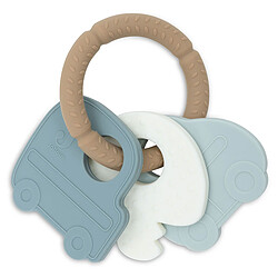 Jollein Anneau de Dentition Porte-clés - On The Go