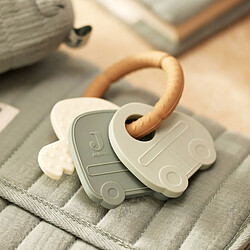 Jollein Anneau de Dentition Porte-clés - On The Go