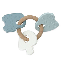 Avis Jollein Anneau de Dentition Porte-clés - On The Go