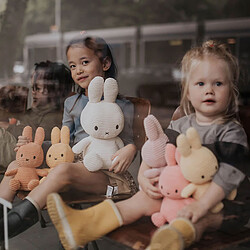 Bon Ton Toys Lapin Miffy Blanc - Moyen