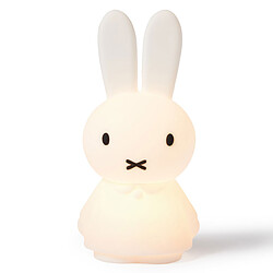 Avis Mr Maria Lampe Miffy Shines Tactile - Blanc