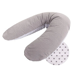 Tinéo Coussin de Maternité Eponge - Gris / Etoiles