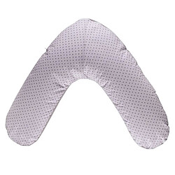 Tinéo Coussin de Maternité Eponge - Gris / Etoiles