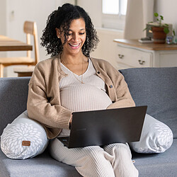 BÉABA Coussin d'Allaitement Big Flopsy Jersey - Flower