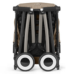 Avis Cybex Poussette Ultra-compacte Libelle Châssis Taupe - Almond Beige
