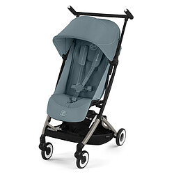 Cybex Poussette Ultra-compacte Libelle Châssis Taupe - Stormy Blue