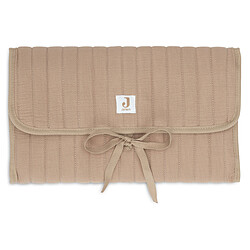Jollein Tapis à Langer Nomade Gaze de Coton - Biscuit 
