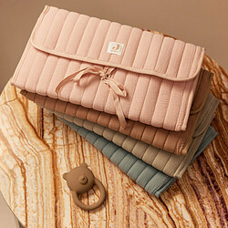 Jollein Tapis à Langer Nomade Gaze de Coton - Biscuit 