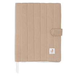 Jollein Protège-carnet de Santé - Biscuit