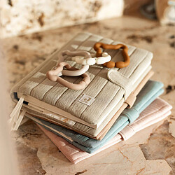 Jollein Protège-carnet de Santé - Sea Green