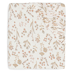 Jollein Drap Housse Berceau et Cododo Jersey Bloomy - 40-50 x 80-90 cm
