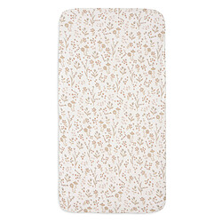Jollein Drap Housse Berceau et Cododo Jersey Bloomy - 40-50 x 80-90 cm