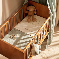 Jollein Drap Housse Berceau et Cododo Jersey On The Go - 40-50 x 80-90 cm 