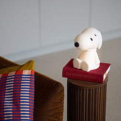 Mr Maria Mini Veilleuse Bundle of Light Snoopy - Blanc