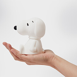 Avis Mr Maria Mini Veilleuse Bundle of Light Snoopy - Blanc