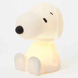 Mr Maria Mini Veilleuse Bundle of Light Snoopy - Blanc pas cher