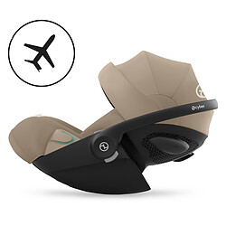 Cybex Siège Auto Cloud G Plus i-Size Groupe 0+ - Almond Beige