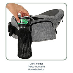Dreambaby Porte-bébé Latéral Up & Go - Gris pas cher