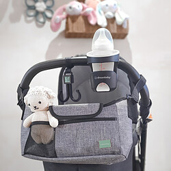 Dreambaby Lot de 2 Mousquetons Doubles pour Poussette