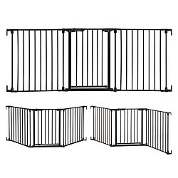 Dreambaby Barrière de Sécurité Adapta - Noir