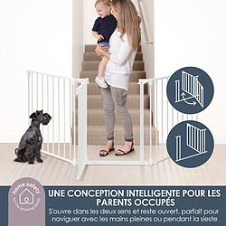 Dreambaby Barrière de Sécurité Adapta - Noir