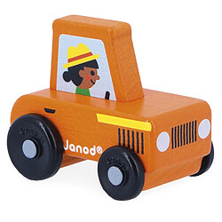 Janod Tracteur Rouge Campagne - Cross Roads 