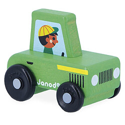 Janod Tracteur Vert Campagne - Cross Roads