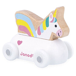 Janod Roulant Licorne Royaume Enchanté - Cross Roads  