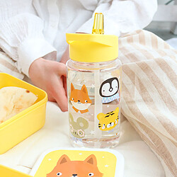 A Little Lovely Company Gourde Amis des Animaux - 450 ml 