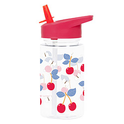 A Little Lovely Company Gourde Cerises - 450 ml 