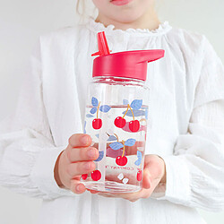 A Little Lovely Company Gourde Cerises - 450 ml 