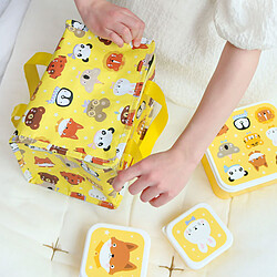 A Little Lovely Company Sac Isotherme - Amis des Animaux