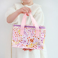 A Little Lovely Company Sac Isotherme - Fleurs du Jardin