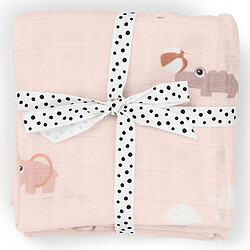 Done by Deer Lot de 2 Langes - Playground Rose