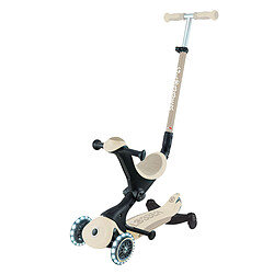 Globber Trottinette Evolutive Go Up Deluxe Light Eco 360 - Taupe