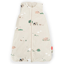 Done by Deer Gigoteuse Mi-saison Tiny Farm Sable - 6/18 Mois