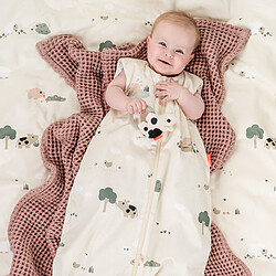 Done by Deer Gigoteuse Mi-saison Tiny Farm Sable - 0/6 Mois