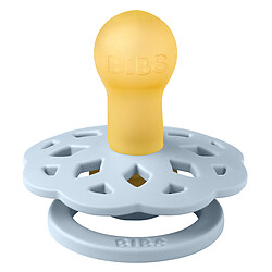 Bibs Lot de 2 Sucettes Rondes Boheme Baby Blue & Island Sea - 0/6 Mois