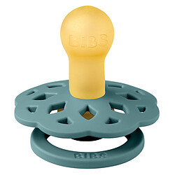 Avis Bibs Lot de 2 Sucettes Rondes Boheme Baby Blue & Island Sea - 0/6 Mois