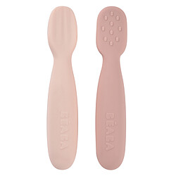 BÉABA Lot de 2 Pré-cuillères - Cotton Candy & Marshmallow