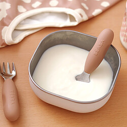 BÉABA Lot de 2 Pré-couverts - Pralin